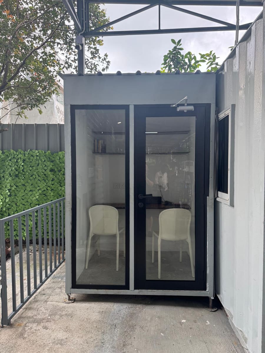 Air conditioned computer room for workers — NextDorm31@Tuas dormitory in Tuas, Singapore